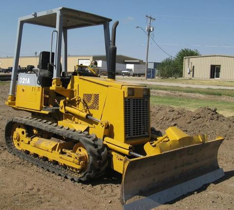 Operation and Maintenance Manual - Komatsu D21A-7(JPN) Bulldozer SN 80060-80804