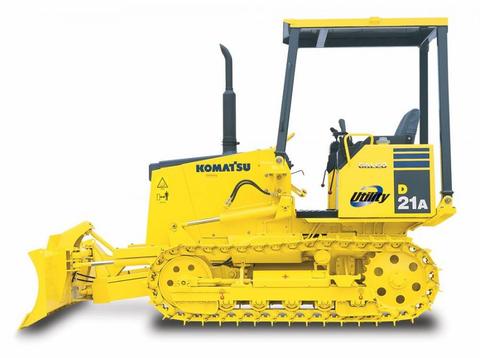 Operation and Maintenance Manual - Komatsu D21A-8(JPN) Bulldozer SN 83001-UP