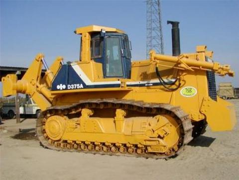 Operation and Maintenance Manual - Komatsu D375A-2(JPN) Bulldozer SN 16001-UP