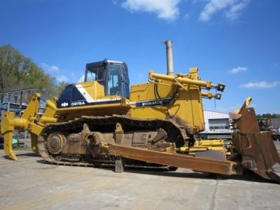 Operation and Maintenance Manual - Komatsu D375A-3(JPN)--50C DEGREE FOR CANADA Bulldozer SN 17736-UP