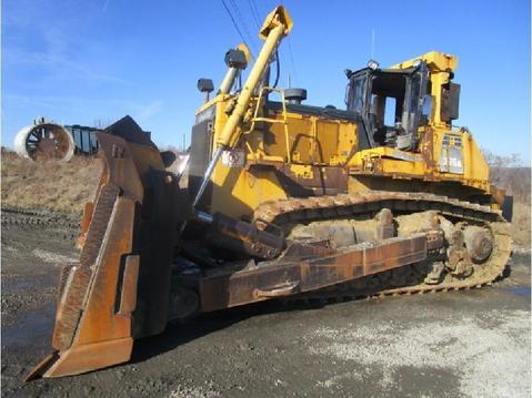 Operation and Maintenance Manual - Komatsu D375A-3(JPN)-6-TRACK ROLLER Bulldozer SN 17001-17500