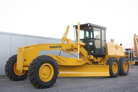 Operation and Maintenance Manual - Komatsu GD530AW-2(USA)-A Motor Grader SN 202002-203162