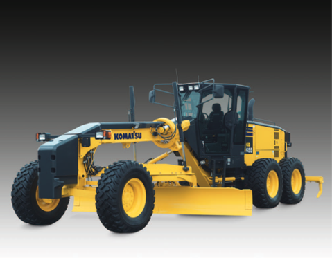 Operation and Maintenance Manual - Komatsu GD655-5(JPN) Motor Grader SN 55001-55015