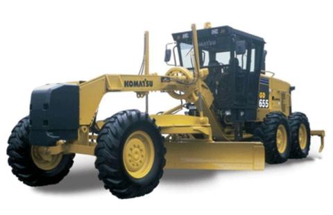 Operation and Maintenance Manual - Komatsu GD655A-3(JPN)-FOR USA Motor Grader SN 67001-UP