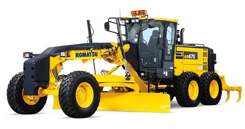 Operation and Maintenance Manual - Komatsu GD675-3(JPN)-FOR N. Wheel Loader AMERICA SN 50001-51000