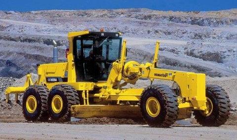 Operation and Maintenance Manual - Komatsu GD825A-2(JPN) Motor Grader SN 12051-12106