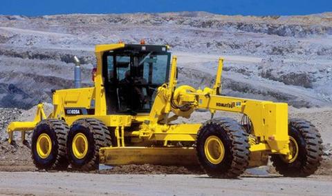 Operation and Maintenance Manual - Komatsu GD825A-2(JPN) Motor Grader SN 12107-12115