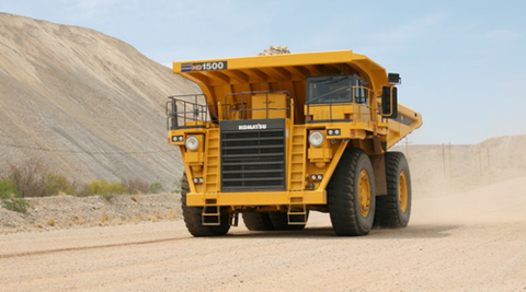 Operation and Maintenance Manual - Komatsu HD1500-5(USA) Rigid Dump Truck SN A30070-A30071