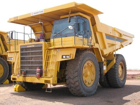 Operation and Maintenance Manual - Komatsu HD785-5(JPN) Rigid Dump Truck SN 4254-UP