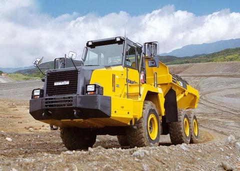 Operation and Maintenance Manual - Komatsu HM250-2(JPN) Articulated Dump Truck SN 2001-2784