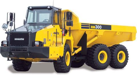 Operation and Maintenance Manual - Komatsu HM300-2(JPN) Articulated Dump Truck SN 2001-2480