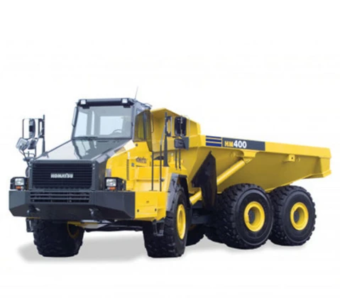 Operation and Maintenance Manual - Komatsu HM400-2(USA) Articulated Dump Truck SN A11001-UP