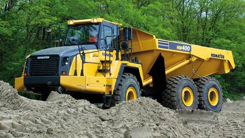 Operation and Maintenance Manual - Komatsu HM400-3(JPN) Articulated Dump Truck SN 3001-UP