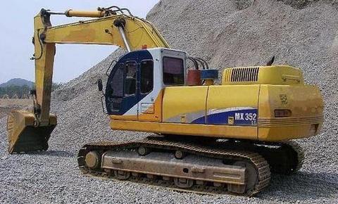 Operation and Maintenance Manual - Komatsu MX502(JPN) Crawler Excavator SN 7038-UP