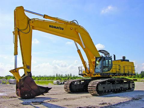 Download Komatsu PC1100LC-6 (JPN) Crawler Excavator Operation and Maintenance Manual S/N 10115-UP