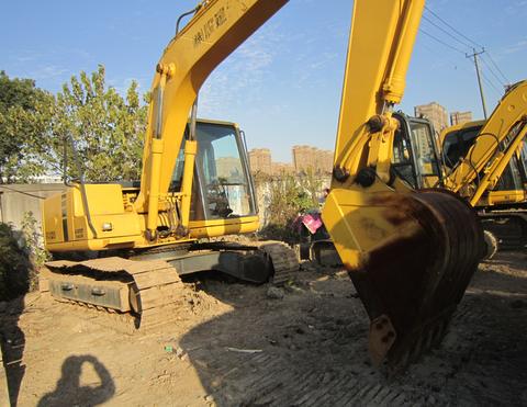 Operation and Maintenance Manual - Komatsu PC120-6(JPN) CRAWLER EXCAVATOR SN 45001-47570