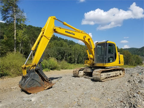 Operation and Maintenance Manual - Komatsu PC120LC-6(JPN) CRAWLER EXCAVATOR SN 65504-70000