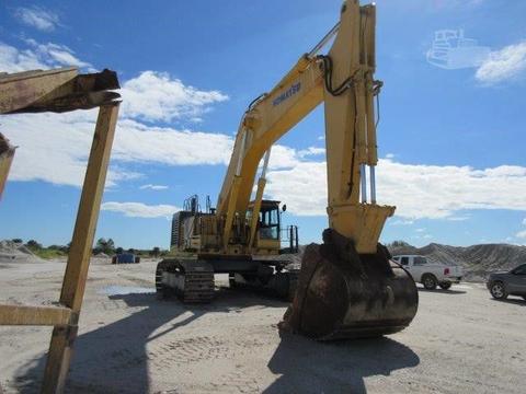 Operation and Maintenance Manual - Komatsu PC1250LC-7(JPN) CRAWLER EXCAVATOR SN 20001-UP