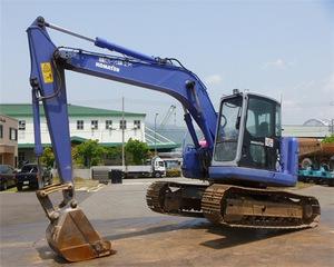 Operation and Maintenance Manual - Komatsu PC128US-2(JPN) CRAWLER EXCAVATOR SN 5001-6456