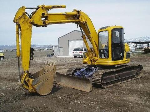 Operation and Maintenance Manual - Komatsu PC128UU-1(JPN) CRAWLER EXCAVATOR SN 1001-2346