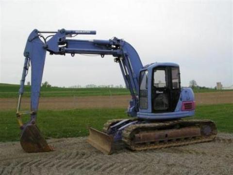 Operation and Maintenance Manual - Komatsu PC128UU-1(JPN) CRAWLER EXCAVATOR SN 2347-UP