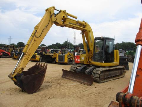 Operation and Maintenance Manual - Komatsu PC128UU-2(JPN) CRAWLER EXCAVATOR SN 5838-6289