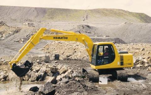 Operation and Maintenance Manual - Komatsu PC130-6(JPN) CRAWLER EXCAVATOR SN 51020-UP