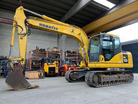 Operation and Maintenance Manual - Komatsu PC130-7(GBR)-K CRAWLER EXCAVATOR SN 70001-71684