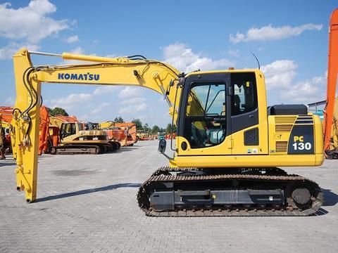 Operation and Maintenance Manual - Komatsu PC130-8(THA) CRAWLER EXCAVATOR SN C30001-UP