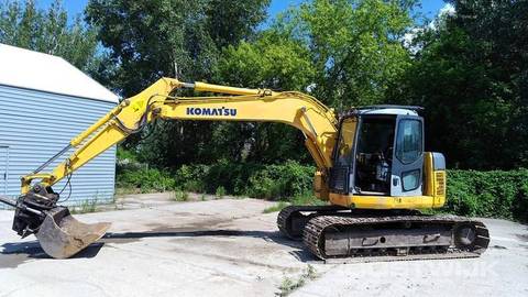 Operation and Maintenance Manual - Komatsu PC138US-2(JPN) CRAWLER EXCAVATOR SN 1101-4500