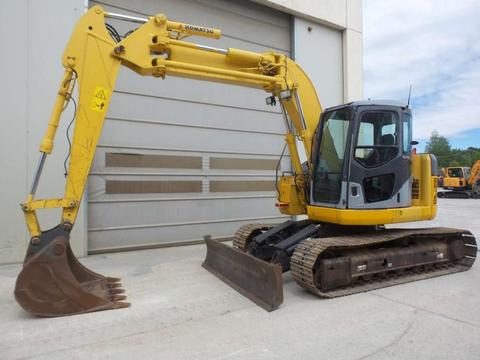 Operation and Maintenance Manual - Komatsu PC138US-2(JPN) CRAWLER EXCAVATOR SN 4501-UP