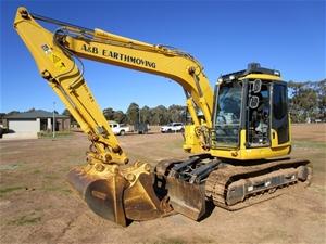 Operation and Maintenance Manual - Komatsu PC138US-8(JPN) CRAWLER EXCAVATOR SN 20001-UP