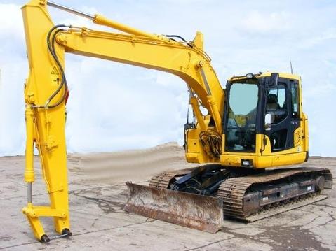 Operation and Maintenance Manual - Komatsu PC138US-8(JPN) CRAWLER EXCAVATOR SN 26416-UP