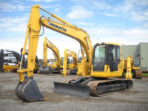 Operation and Maintenance Manual - Komatsu PC138USLC-8(JPN) CRAWLER EXCAVATOR SN 20001-UP