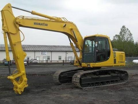 Operation and Maintenance Manual - Komatsu PC150-6(GBR)-K CRAWLER EXCAVATOR SN K30001-K32000