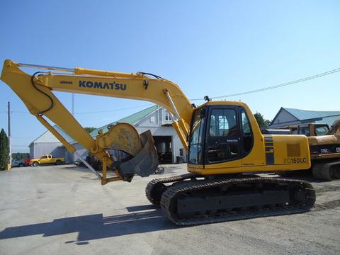 Operation and Maintenance Manual - Komatsu PC150-6(GBR)-K CRAWLER EXCAVATOR SN K32001-K34000