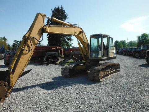 Operation and Maintenance Manual - Komatsu PC150HD-3(JPN) CRAWLER EXCAVATOR SN 1001-UP