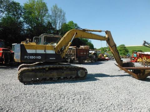 Operation and Maintenance Manual - Komatsu PC150HD-3(JPN) CRAWLER EXCAVATOR SN 1001-UP