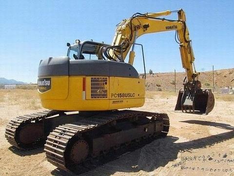 Operation and Maintenance Manual - Komatsu PC158US-2(JPN) CRAWLER EXCAVATOR SN 10001-UP