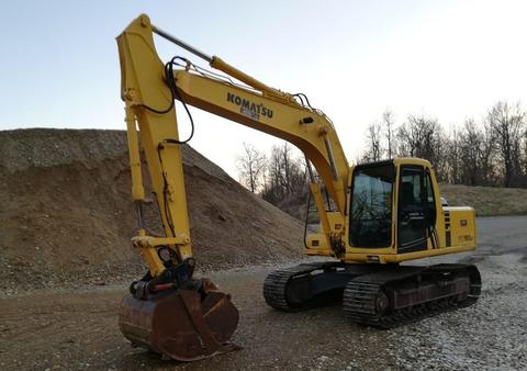 Operation and Maintenance Manual - Komatsu PC160-6(GBR)-K CRAWLER EXCAVATOR SN K34026-UP