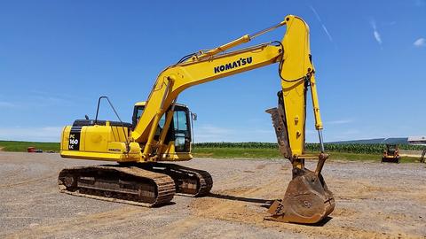 Operation and Maintenance Manual - Komatsu PC160LC-8(JPN)-WORK EQUIPMENT GREASE 500H CRAWLER EXCAVATOR SN 25001-25055