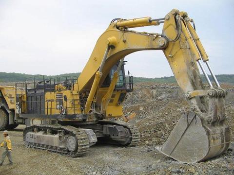 Operation and Maintenance Manual - Komatsu PC1800-6(JPN) Hydraulic Minning Shovel SN 11035-UP