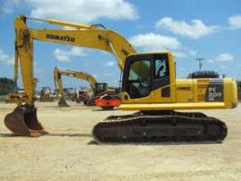 Operation and Maintenance Manual - Komatsu PC200-8 and PC200LC-8 