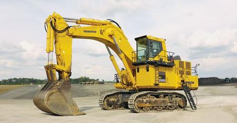 Operation and Maintenance Manual - Komatsu PC2000-8(JPN)--30C DEGREE Hydraulic Minning Shovel SN 20001-UP