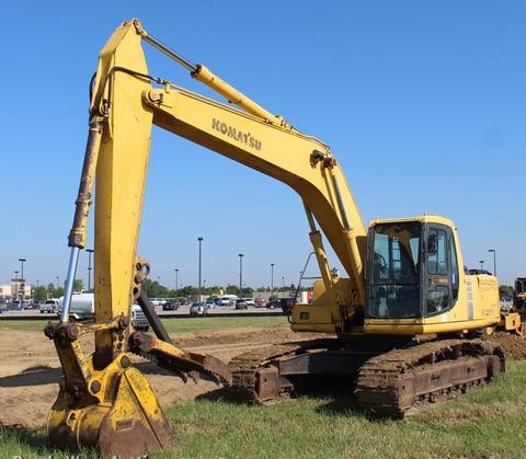 Operation and Maintenance Manual - Komatsu PC200LC-6(THA)-B CRAWLER EXCAVATOR SN C10781-C30091