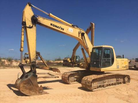 Operation and Maintenance Manual - Komatsu PC200LC-6(USA)-LE CRAWLER EXCAVATOR SN A83001-UP