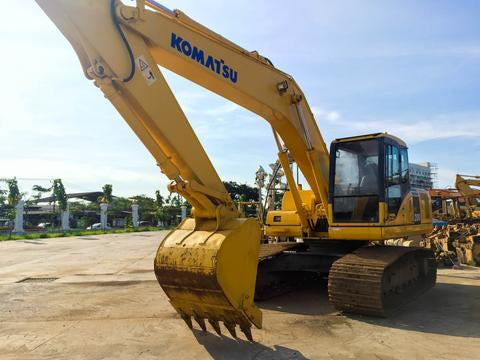 Operation and Maintenance Manual - Komatsu PC200LC-7(JPN)-MULTI-MONITOR CRAWLER EXCAVATOR SN 250001-UP