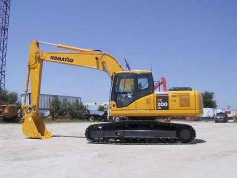 Operation and Maintenance Manual - Komatsu PC200LC-7(THA)-B CRAWLER EXCAVATOR SN C50001-UP