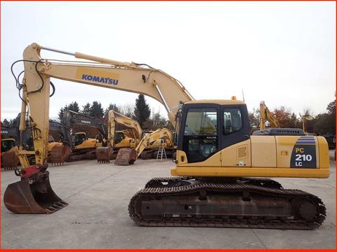 Operation and Maintenance Manual - Komatsu PC210-7(CHN)-MULTI-MONITOR CRAWLER EXCAVATOR SN DBF0440-UP