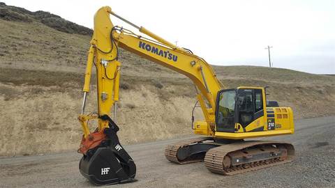 Operation and Maintenance Manual - Komatsu PC210LC-10(USA) CRAWLER EXCAVATOR SN A10001-UP